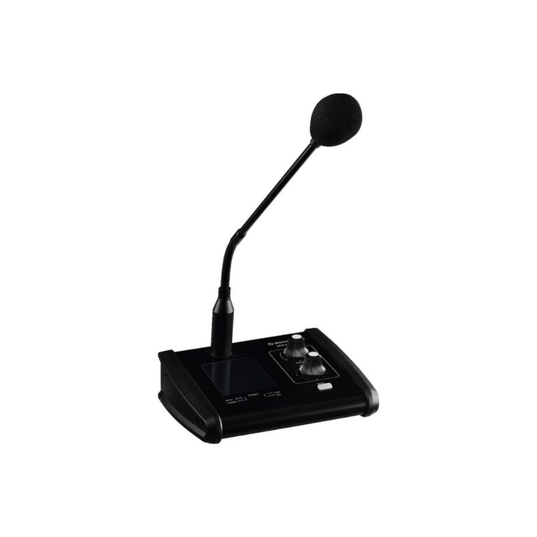 PA zone paging microphone