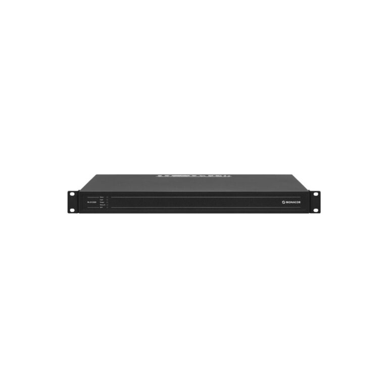 8-zone multifunctional mixing amplifier class D technology with DSP