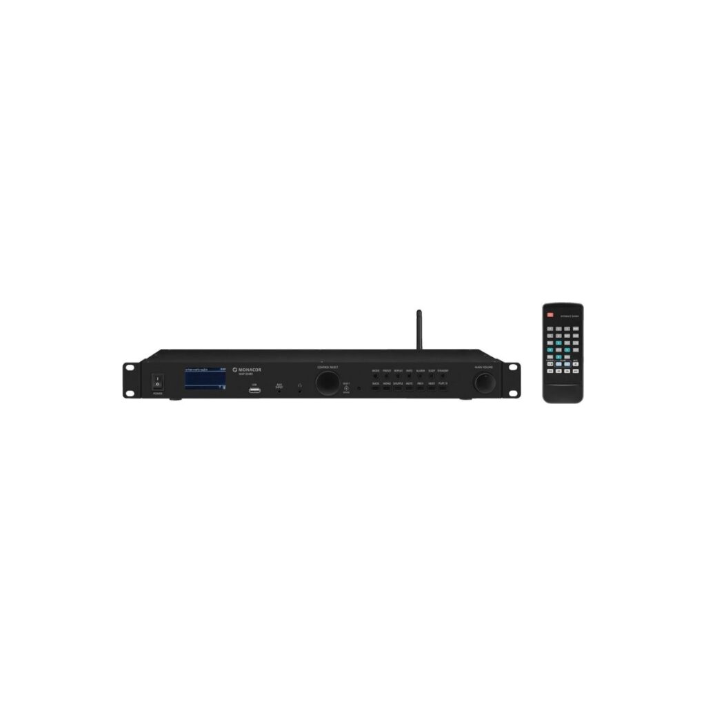 Internet radio, FM RDS and DAB+ tuner, MP3 player